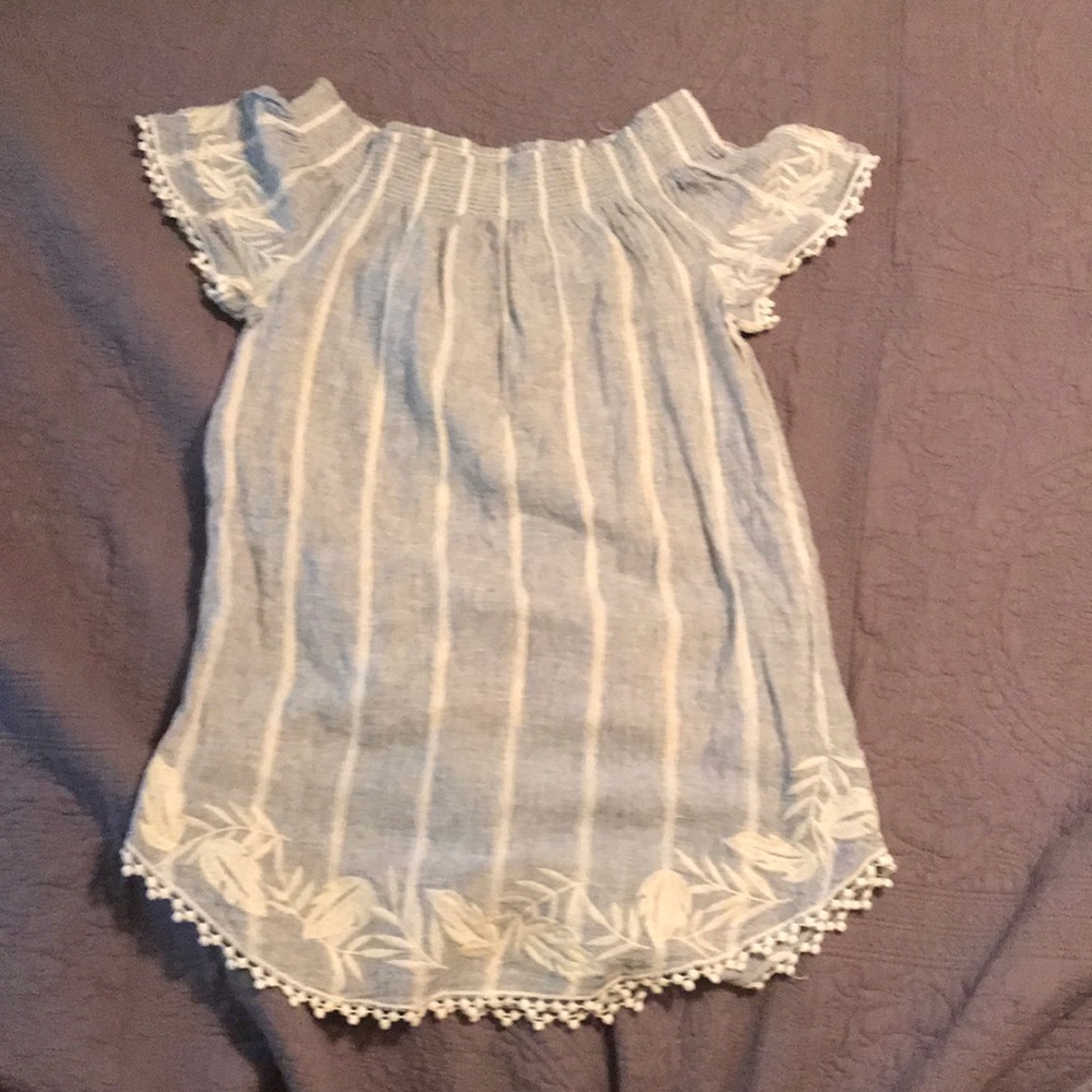 Off the shoulder dress